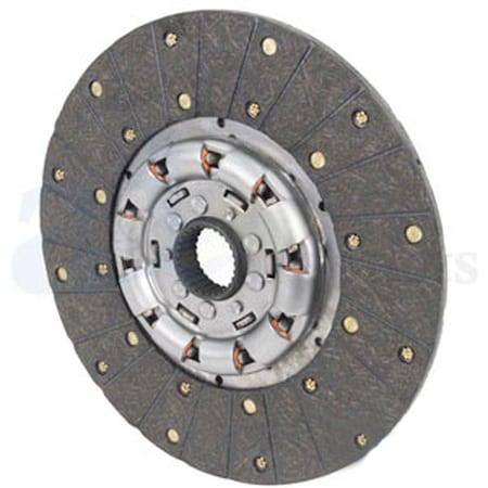 Aftermarket 12" Organic Spring Loaded Trans Disc Fits Massey Ferguson 110 1130 514234M91